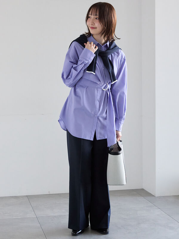 パウダーツイルマリンスラックス《2026 spring catalog item