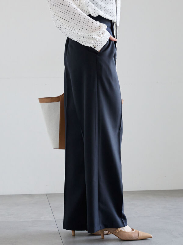 パウダーツイルマリンスラックス《2026 spring catalog item