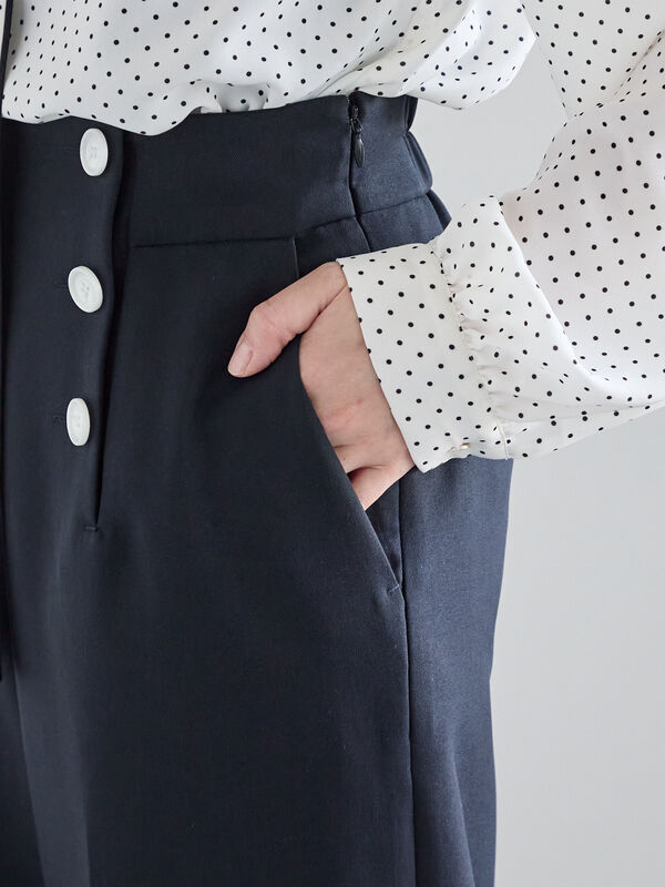 パウダーツイルマリンスラックス《2026 spring catalog item