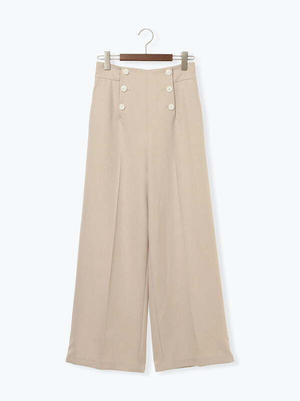 パウダーツイルマリンスラックス《2026 spring catalog item