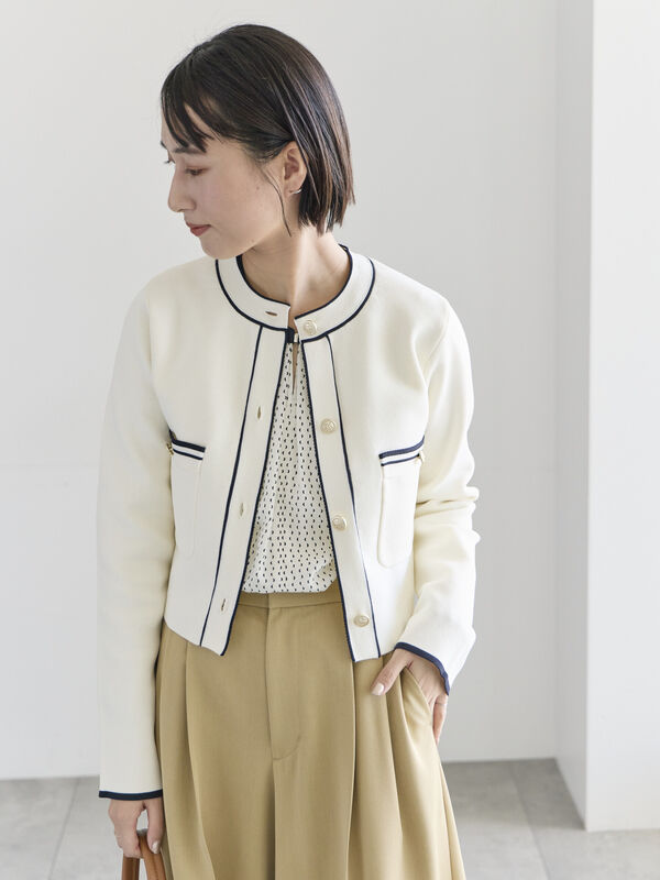 ほゆかっち、FORME mother ミラノリブカーディガン size1 洗える/ボタンなし】ミラノリブカーディガン（カーディガン/ボレロ