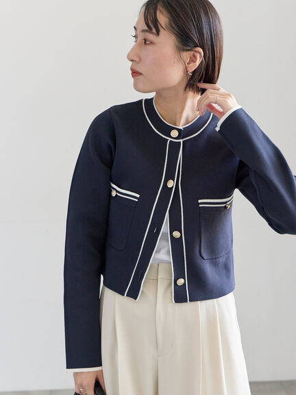 カーディガン(ブルー/青系)｜レディースファッション通販のCAN ONLINE SHOP