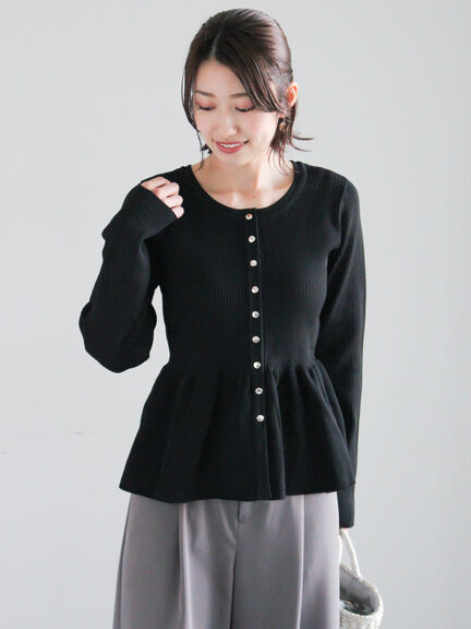 トップス(ブラック/黒系)｜レディースファッション通販のCAN ONLINE SHOP