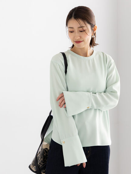 シャツ・ブラウス(グリーン/緑系)｜Te chichi（テチチ）公式通販