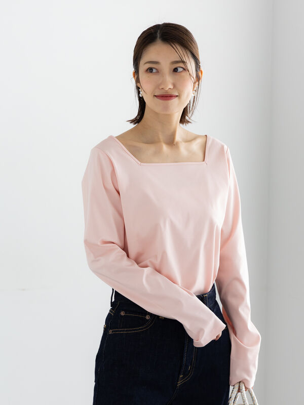 セール】 前後2WAYネックデザインロンT《2026 spring catalog item