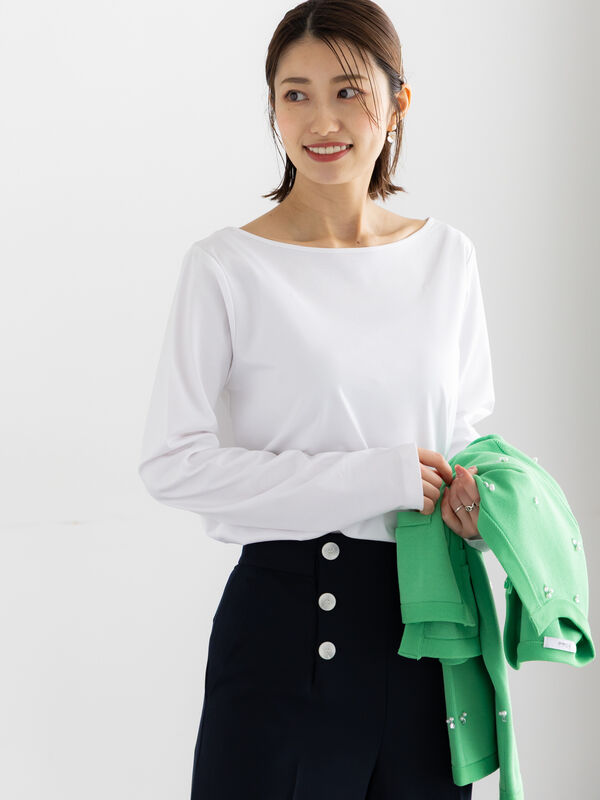 セール】 前後2WAYネックデザインロンT《2026 spring catalog item