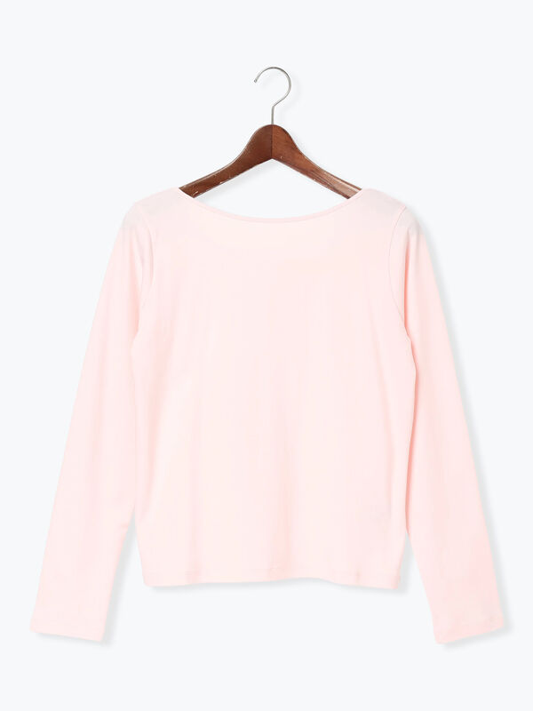 セール】 前後2WAYネックデザインロンT《2026 spring catalog item