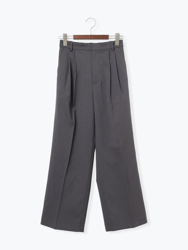 生地一覧①ベッツィ　2026.1更新 セール】 メランジツイルワイドパンツ《2026 spring catalog item