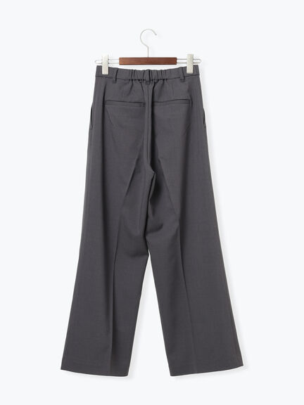 メランジツイルワイドパンツ《2026 spring catalog item》（グレー/ライトベージュ/ブラウン）｜Te chichi（テチチ）通販