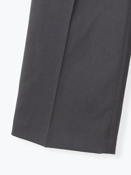 メランジツイルワイドパンツ《2026 spring catalog item》（グレー/ライトベージュ/ブラウン）｜Te chichi（テチチ）通販