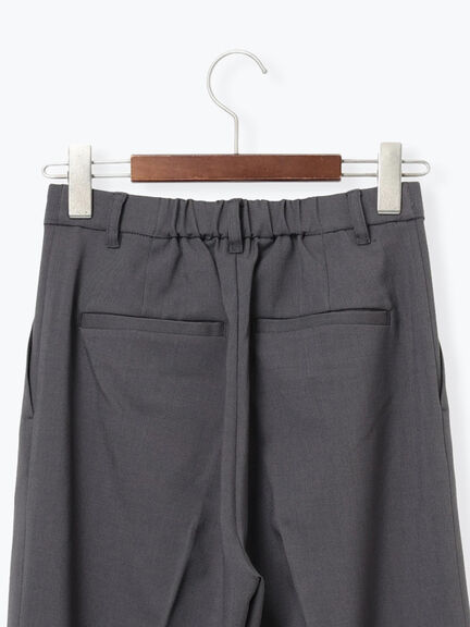 メランジツイルワイドパンツ《2026 spring catalog item》（グレー/ライトベージュ/ブラウン）｜Te chichi（テチチ）通販