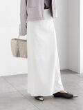 ストレッチジョーゼットナロースカート《2026 spring catalog item》（オフホワイト）｜Te chichi（テチチ）通販