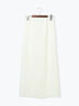 ストレッチジョーゼットナロースカート《2026 spring catalog item》（オフホワイト/チャコールグレー/イエロー）｜Te chichi（テチチ）通販