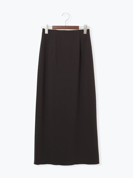 ストレッチジョーゼットナロースカート《2026 spring catalog item》（オフホワイト/チャコールグレー/イエロー）｜Te chichi（テチチ）通販