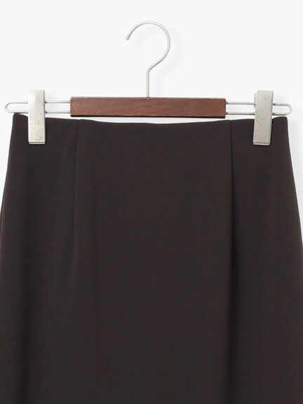 ストレッチジョーゼットナロースカート《2026 spring catalog item》（オフホワイト/チャコールグレー/イエロー）｜Te chichi（テチチ）通販