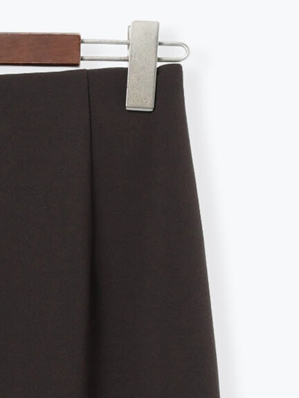 ストレッチジョーゼットナロースカート《2026 spring catalog item》（オフホワイト/チャコールグレー/イエロー）｜Te chichi（テチチ）通販