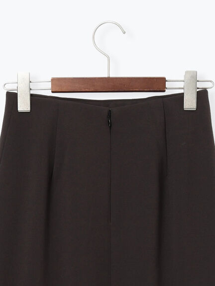 ストレッチジョーゼットナロースカート《2026 spring catalog item》（オフホワイト/チャコールグレー/イエロー）｜Te chichi（テチチ）通販