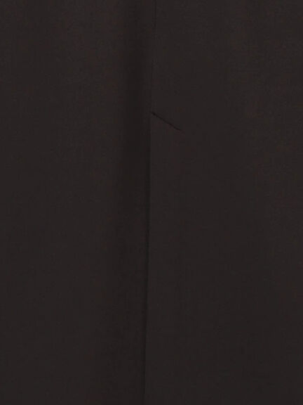 ストレッチジョーゼットナロースカート《2026 spring catalog item》（オフホワイト/チャコールグレー/イエロー）｜Te chichi（テチチ）通販