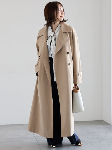 パターンアソートボウタイブラウス《2026 spring catalog item》（オフホワイト/イエロー/ブルー/ネイビー）｜Te chichi（テチチ）通販