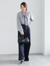 パターンアソートボウタイブラウス《2026 spring catalog item》（オフホワイト/イエロー/ブルー/ネイビー）｜Te chichi（テチチ）通販