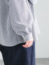 パターンアソートボウタイブラウス《2026 spring catalog item》（オフホワイト/イエロー/ブルー/ネイビー）｜Te chichi（テチチ）通販