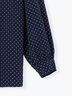 パターンアソートボウタイブラウス《2026 spring catalog item》（オフホワイト/イエロー/ブルー/ネイビー）｜Te chichi（テチチ）通販