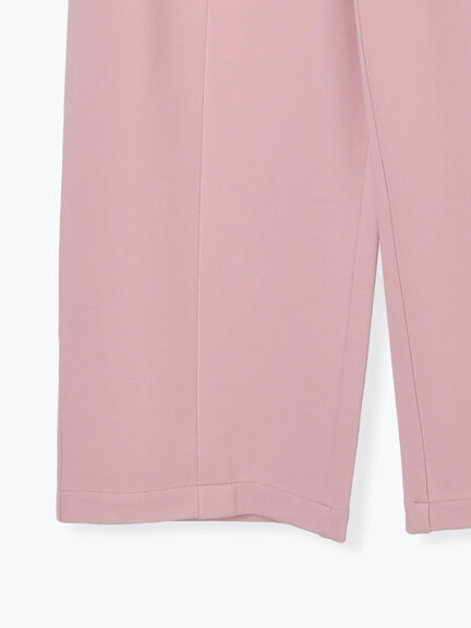 ポンチハイウエストカーブパンツ《2026 spring catalog item》（オフホワイト/ブラック/ピンク）｜Te chichi（テチチ）通販