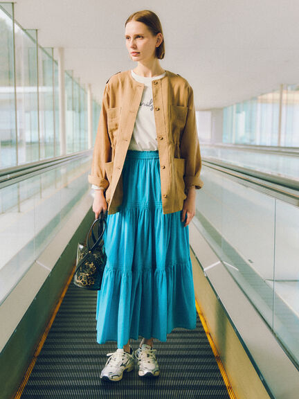 スカート(グリーン/緑系)｜レディースファッション通販のCAN ONLINE SHOP