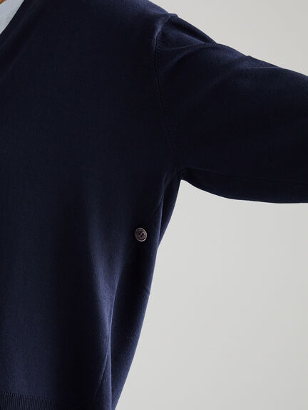 【2026年3月InRed掲載波瑠さん着用】2WAYカシュクールVネックカーディガン（シルバー/ベージュ/グリーン/ネイビー）｜Te chichi（テチチ）通販