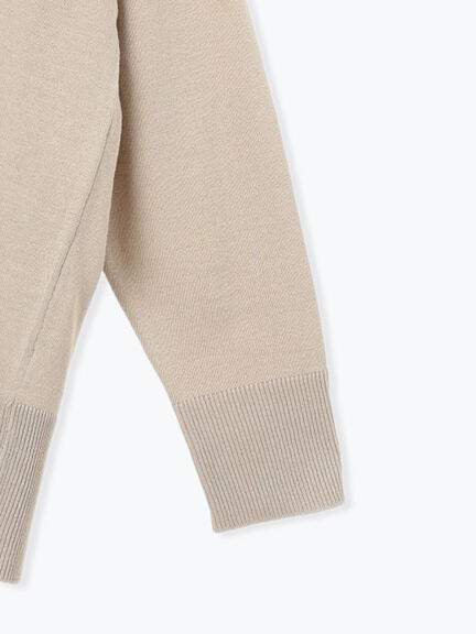 【2026年3月InRed掲載波瑠さん着用】2WAYカシュクールVネックカーディガン（シルバー/ベージュ/グリーン/ネイビー）｜Te chichi（テチチ）通販