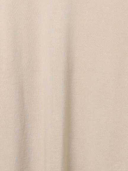 【2026年3月InRed掲載波瑠さん着用】2WAYカシュクールVネックカーディガン（シルバー/ベージュ/グリーン/ネイビー）｜Te chichi（テチチ）通販