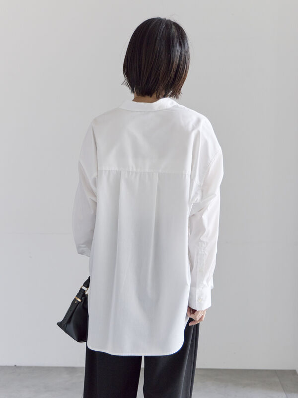 セール】 ポイント刺繍シャツ《2026 spring catalog item》（オフ