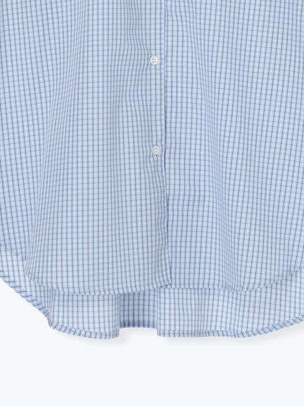 ポイント刺繍シャツ《2026 spring catalog item》（オフホワイト/ストライプ/チェック）｜Te chichi（テチチ）通販