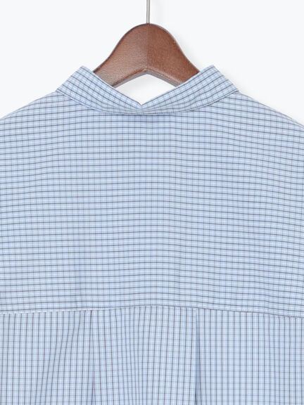 ポイント刺繍シャツ《2026 spring catalog item》（オフホワイト/ストライプ/チェック）｜Te chichi（テチチ）通販