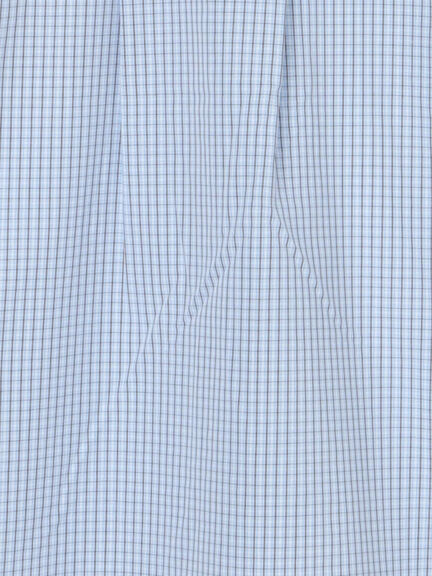 ポイント刺繍シャツ《2026 spring catalog item》（オフホワイト/ストライプ/チェック）｜Te chichi（テチチ）通販