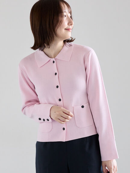 カーディガン(ピンク/桃色系)｜レディースファッション通販のCAN