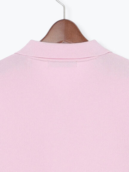 総針衿付きジャケットカーディガン《2026 spring catalog item》（オフホワイト/ピンク/ネイビー）｜Te chichi（テチチ）通販