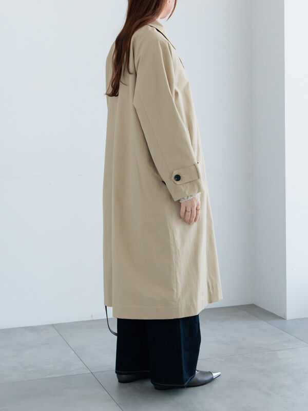 セール】 ステンカラーコート《2026 spring catalog item》（ベージュ