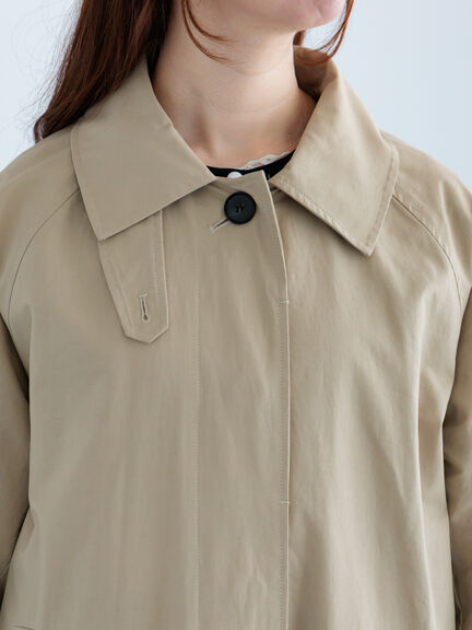 ステンカラーコート《2026 spring catalog item》（ベージュ/ピスタチオ）｜Te chichi（テチチ）通販