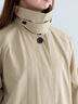 ステンカラーコート《2026 spring catalog item》（ベージュ/ピスタチオ）｜Te chichi（テチチ）通販