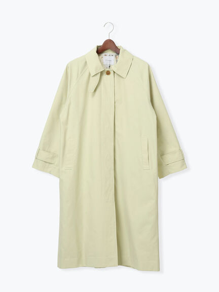 ステンカラーコート《2026 spring catalog item》（ベージュ/ピスタチオ）｜Te chichi（テチチ）通販