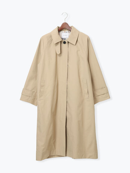 ステンカラーコート《2026 spring catalog item》（ベージュ/ピスタチオ）｜Te chichi（テチチ）通販