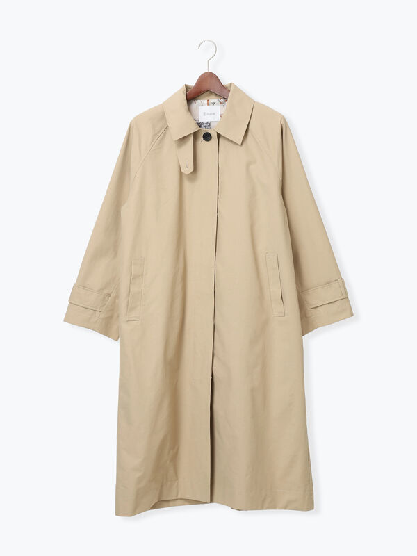セール】 ステンカラーコート《2026 spring catalog item》（ベージュ