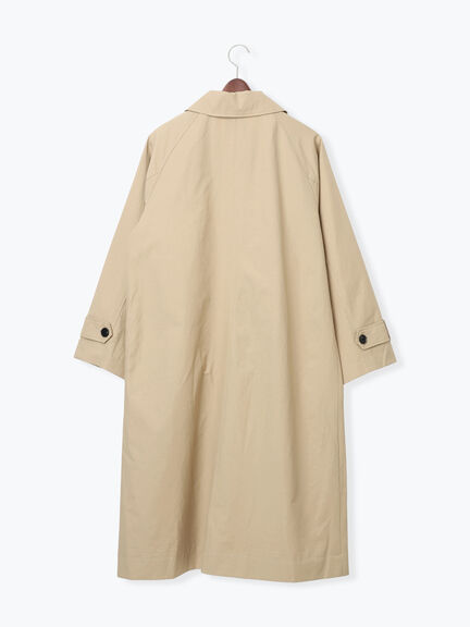 ステンカラーコート《2026 spring catalog item》（ベージュ/ピスタチオ）｜Te chichi（テチチ）通販