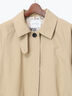 ステンカラーコート《2026 spring catalog item》（ベージュ/ピスタチオ）｜Te chichi（テチチ）通販