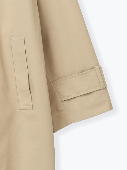 ステンカラーコート《2026 spring catalog item》（ベージュ/ピスタチオ）｜Te chichi（テチチ）通販