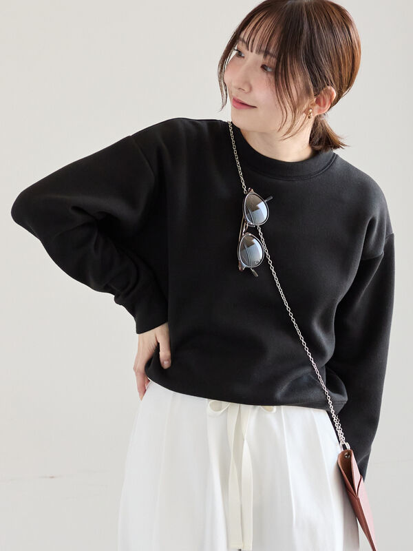 だんご　レディース　BLK M ダンボールショートジャケット|LANVIN en Bleu | LANVIN en Bleu
