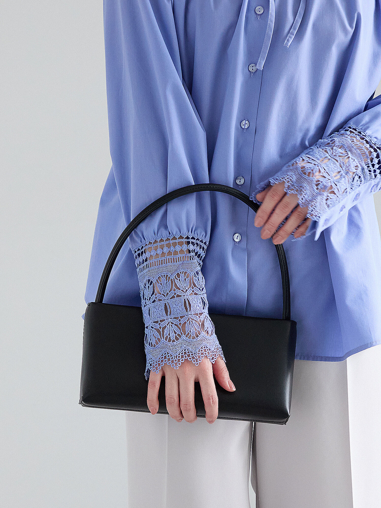 2WAYスクエアショルダーバッグ（グレー/ブラック/バッグ/バッグ