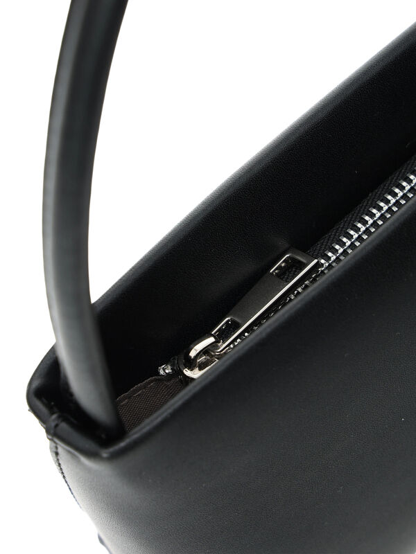 2WAYスクエアショルダーバッグ（グレー/ブラック/バッグ/バッグ