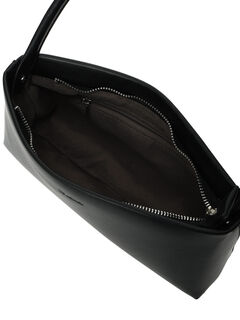 2WAYスクエアショルダーバッグ（グレー/ブラック/バッグ/バッグ